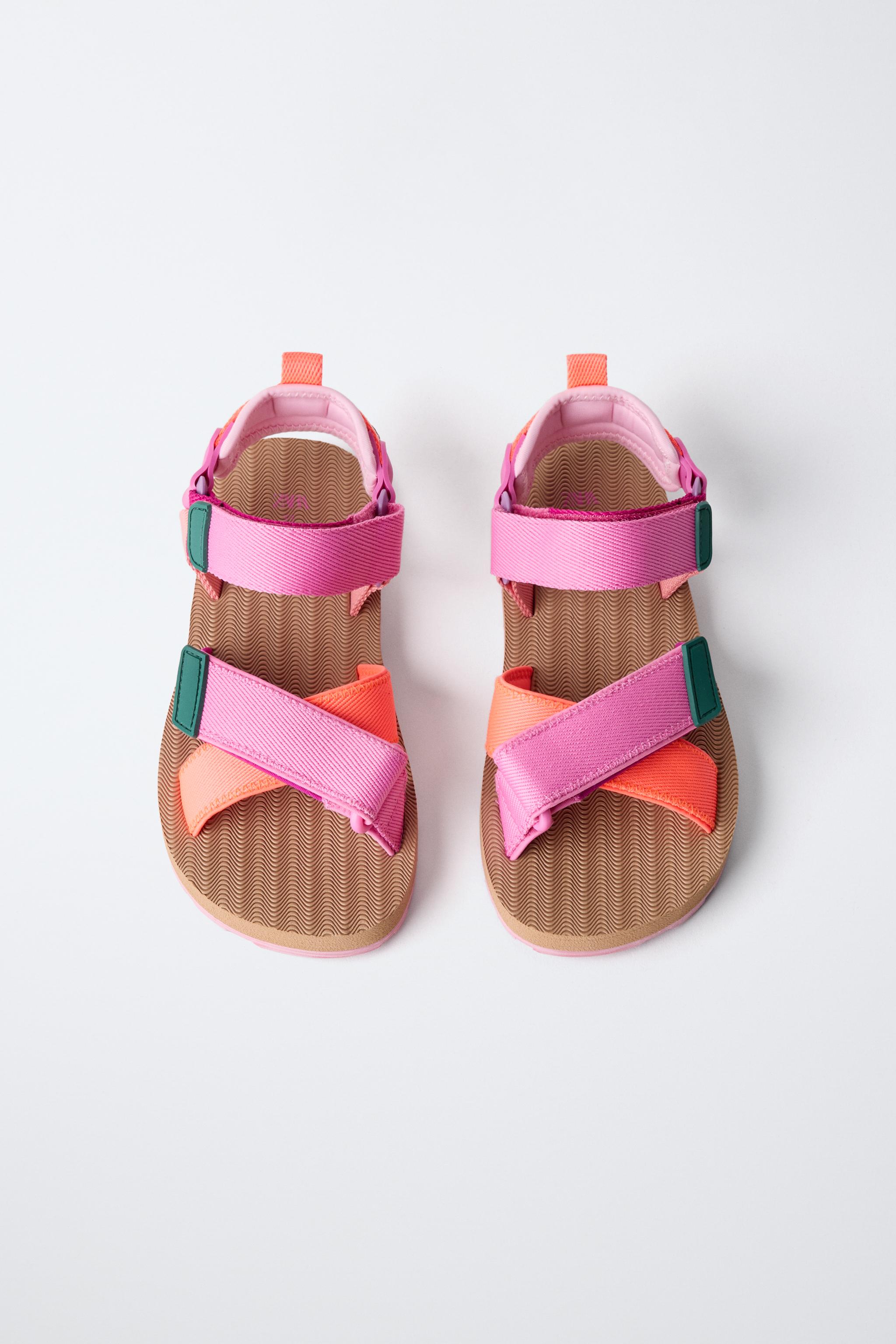 MULTICOLOR TECHNICAL SANDALS